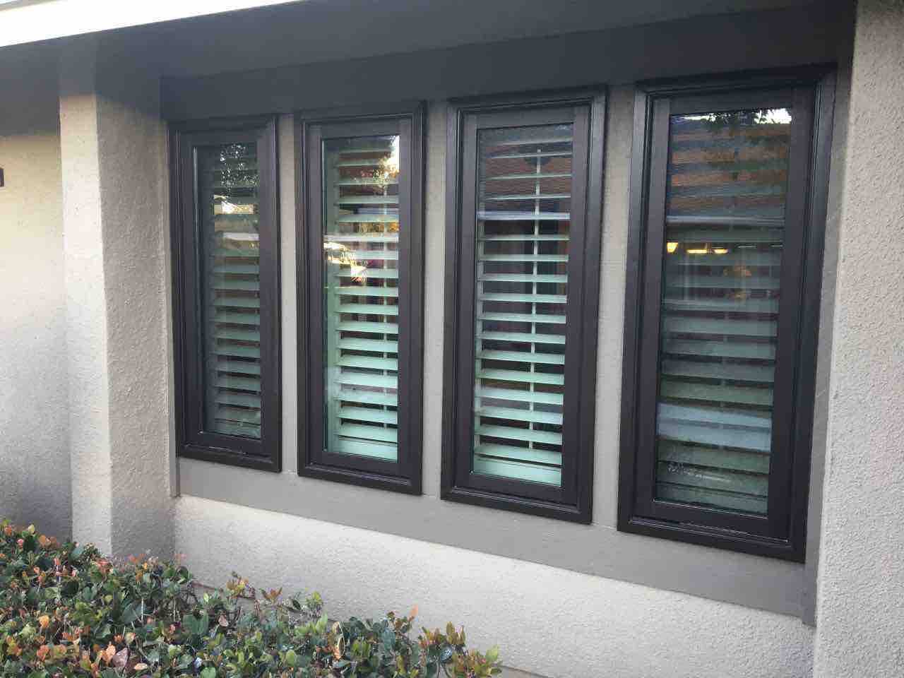 Fibrex Frame by Andersen Corporation Installation California Doors and Windows